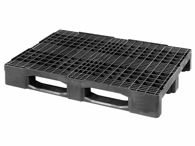 Pallet nhựa một mặt cũ