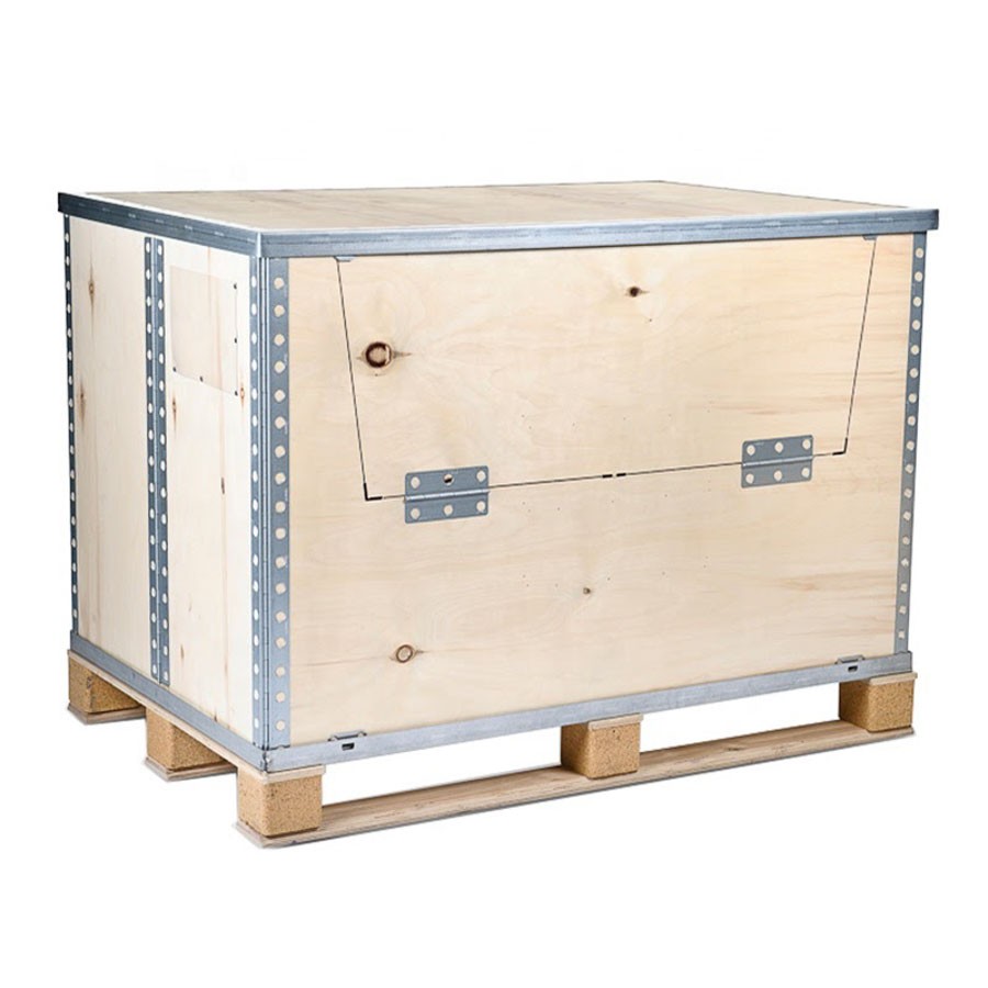Pallet gỗ có kết cấu chắc chắn nên được sử dụng để vận chuyển hàng dễ vỡ