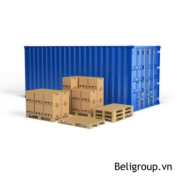 Hình công sài pallet gỗ mới xuất khẩu