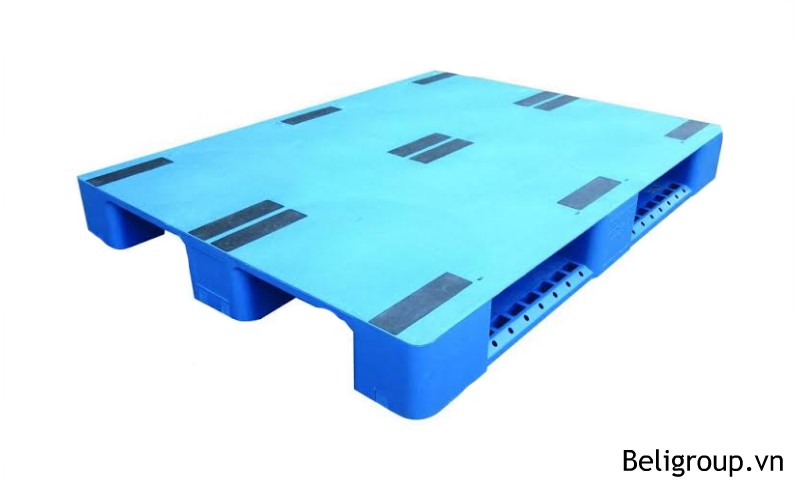 Hình ưu điểm pallet nhựa mặt kín
