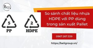 So sánh nhựa PP với HDPE