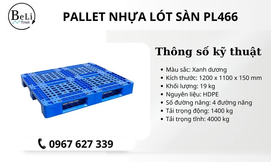 Pallet Nhua Loi Sat Pl466